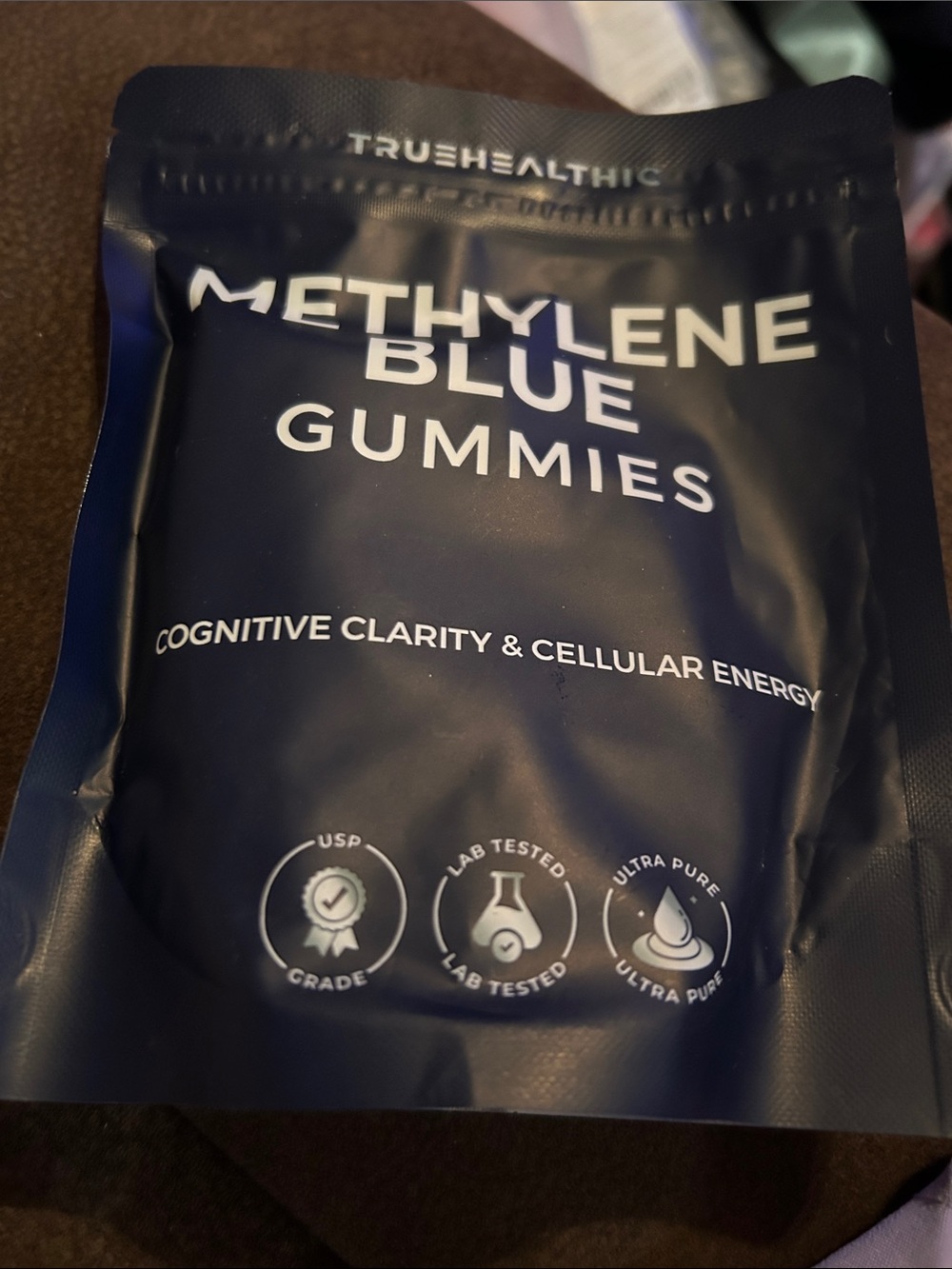 Methylene Blue Gummies — Blue Cognitive Support